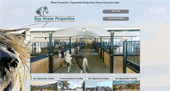 Desktop Screenshot of buyhorseproperties.com